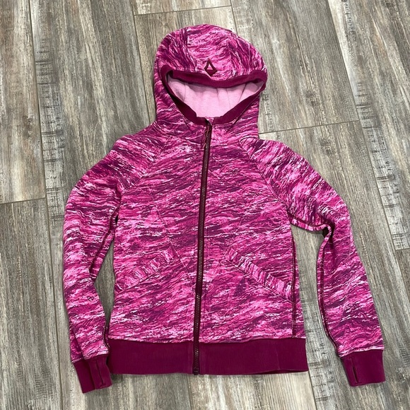 Ivivva Lululemon zipper jacket with hood - Picture 1 of 6